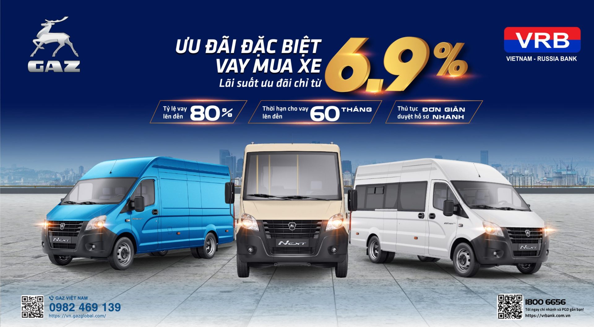 Banner Gaz VRB Scaled